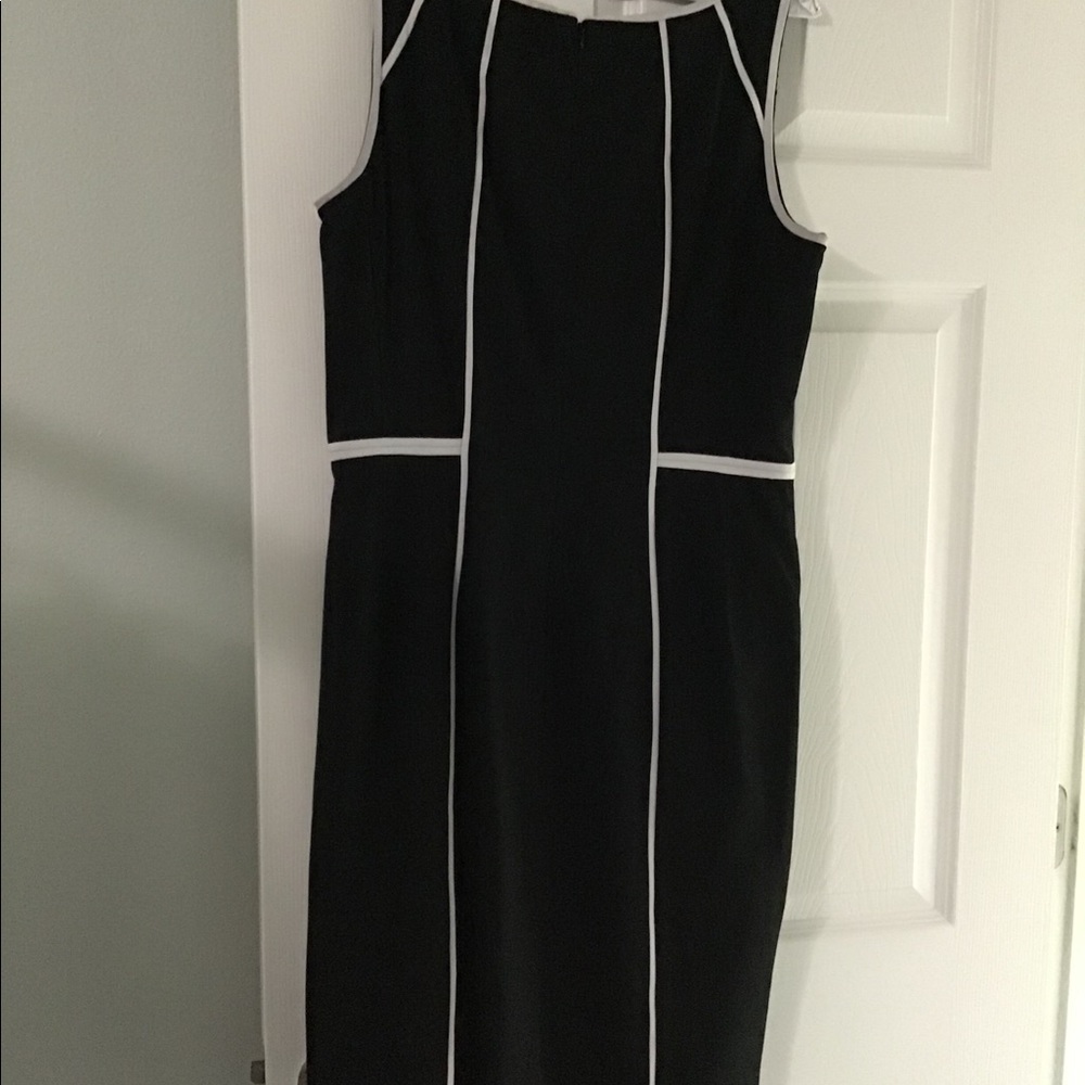 WHBM Flattering Black Dress